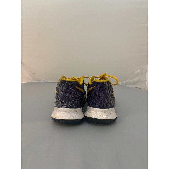 Nike Kyrie 3 ID lakers purple and yellow custom size 8.5 mens AQ8767 991 - Picture 3 of 4